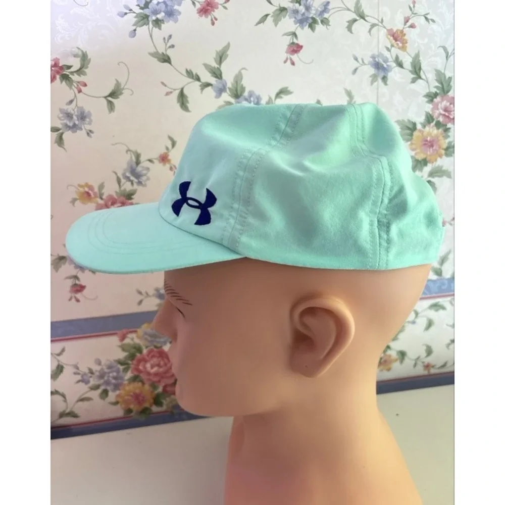 Under Armour Youth light aqua‎ Baseball Cap Hat Adjustable OSFA NK6T78W001721